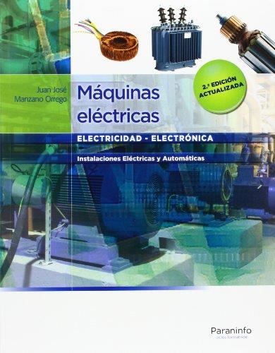 MAQUINAS ELÉCTRICAS | 9788428334396 | MANZANO, JUAN JOSÉ