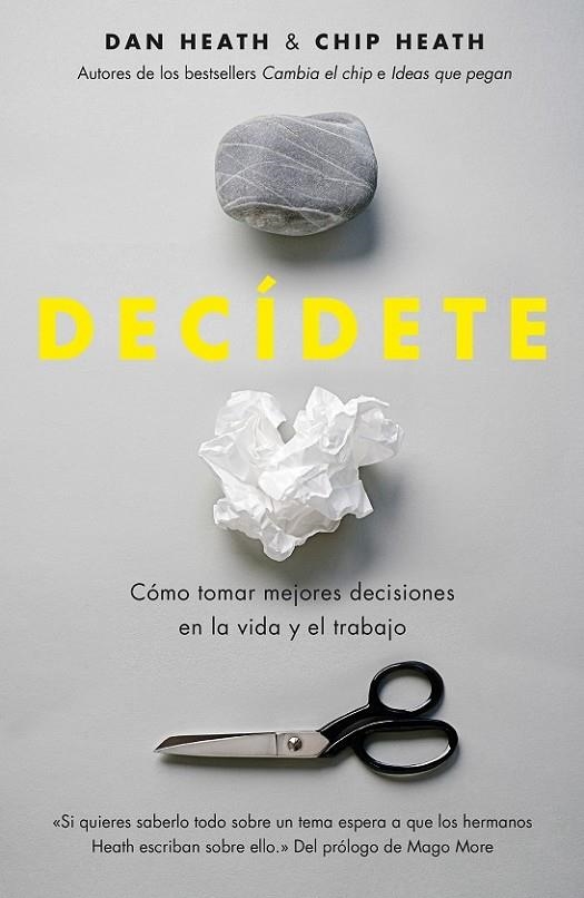 DECIDETE | 9788498753103 | CHIP HEATH/DAN HEATH