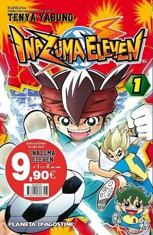 INAZUMA ELEVEN PACK Nº 01+ Nº02 ESPECIAL  | 9788415866725 | TENYA YABUNO