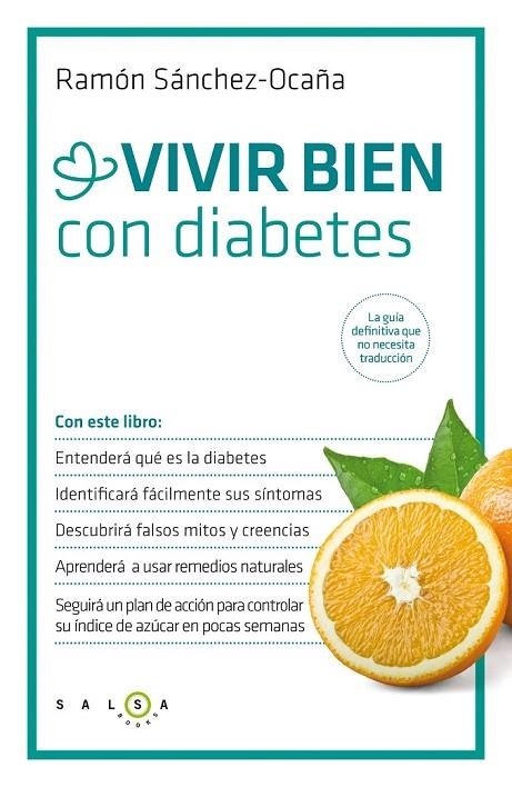 VIVIR BIEN CON DIABETES | 9788415193579 | RAMÓN SÁNCHEZ-OCAÑA