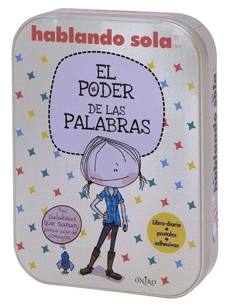 KIT HABLANDO SOLA. EL PODER DE LAS PALABRAS | 9788497547833 | RIVERA ZACARIAS DANIELA