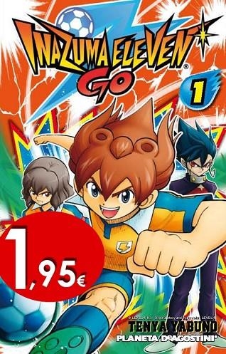 INAZUMA ELEVEN GO! N1 | 9788416090228 | TENYA YABUNO