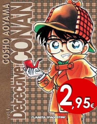 DETECTIVE CONAN NUEVA EDICION N1 | 9788468479545 | GOSHO AOYAMA