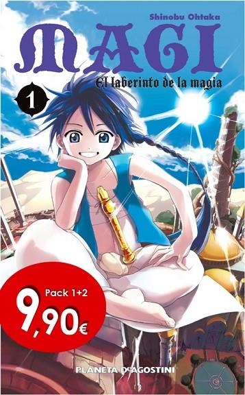 PACK MAGI 1+2 | 9788416090297 | SHINOBU OHTAKA