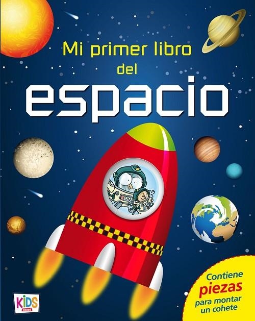 MI PRIMER LIBRO DEL ESPACIO | 9788468309613 | EDEBÉ, (OBRA COLECTIVA)