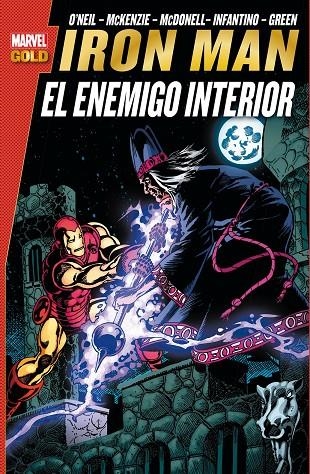 IRON MAN: EL ENEMIGO INTERIOR | 9788490249314 | O'NEIL, DENNY/ SMITH, PAUL/ MCDONNELL, LUKE/ VVAA