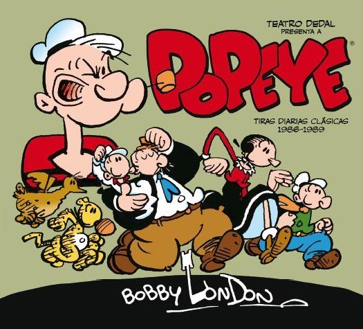 POPEYE | 9788416086887 | LONDON, BOBBY