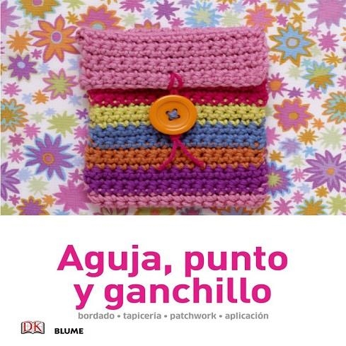 MANUALIDADES SENCILLAS. AGUJA, PUNTO Y GANCHILLO | 9788416138036 | VARIOS AUTORES