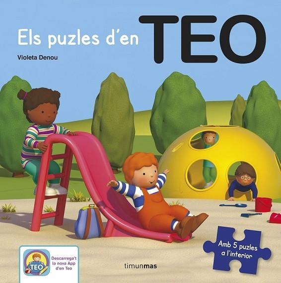 PUZLES D'EN TEO ELS | 9788490574935 | VIOLETA DENOU