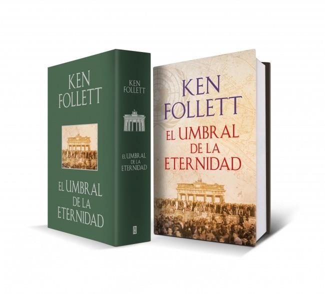 UMBRAL DE LA ETERNIDAD EL ESTUCHE | 9788401343193 | FOLLETT,KEN