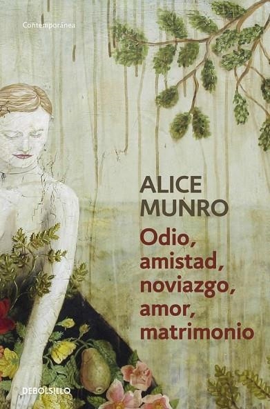 ODIO, AMISTAD, NOVIAZGO, AMOR, MATRIMONIO | 9788490622162 | MUNRO,ALICE