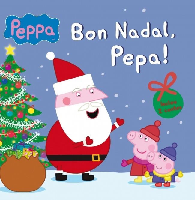 BON NADAL, PEPA! (LA PORQUETA PEPA) | 9788448842666 | AUTORES VARIOS