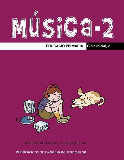 MUSICA 2 CICLE INICIAL | 9788484152477 | RIERA SUBIRACHS, SANTI