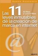 ONCE LEYES INMUTABLES DE MARCA EN INTERNET, LAS | 9788423417582 | RIES, AL I LAURA