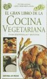 GRAN LIBRO DE LA COCINA VEGETARIANA | 9788431525538 | MENASSE, VITTORIO