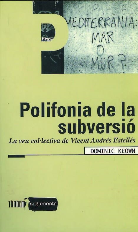POLIFONIA DE LA SUBVERSIO | 9788481313185 | DOMINIK KEOWN