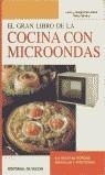 GRAN LIBRO DE LA COCINA CON MICROONDAS | 9788431525545 | SEMINO, PIETRO