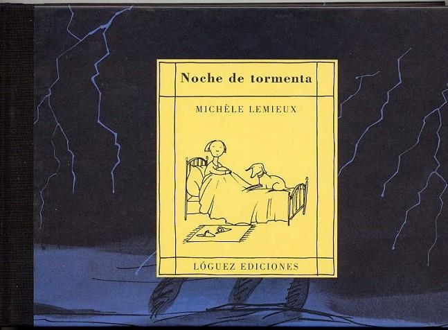 NOCHE DE TORMENTA | 9788489804272 | LEMIEUX, MICHELE