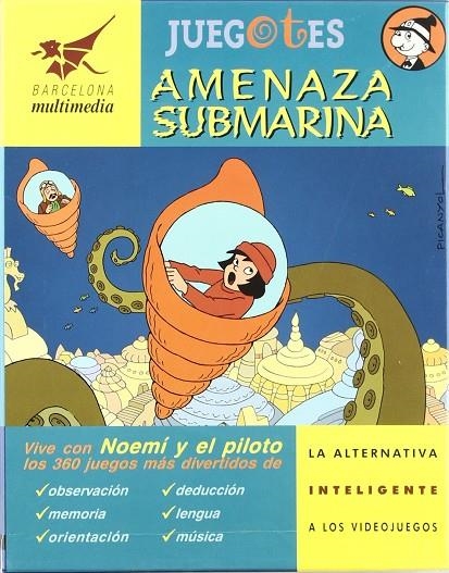 AMENAZA SUBMARINA | 9788495204097 | PICANYOL