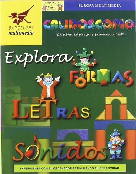 EXPLORA FORMAS LETRAS SONIDOS | 9788495204134 | LASTREGO, CRISTINA  TESTA, FRANCESCO