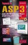 PROGRAMACION CON ASP 3 | 9788441510913 | SERRANO, PEREZ