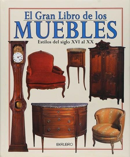 GRAN LIBRO DE LOS MUEBLES EL | 9788445904930 | ROUSSEAU, FRANCIS