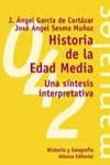 HISTORIA DE LA EDAD MEDIA | 9788420686905 | GARCIA DE CORTAZAR, ANGEL - SESMA MUÑOZ, J. A.