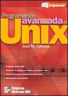 PROGRAMACION AVANZADA EN UNIX | 9788448128838 | CANOSA, JOSE M