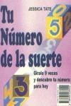 TU NUMERO DE LA SUERTE | 9788495536020 | TATE, JESSICA