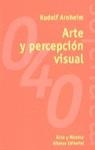 ARTE Y PERCEPCION VISUAL | 9788420686912 | ARNHEIM, RUDOLF