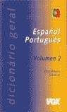 ESPAÑOL PORTUGUES VOLUMEN 2 | 9788483321713 | VOX