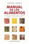 MANUAL DE LOS ALIMENTOS | 9788420644707 | MARCH, LOURDES