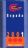 GUIA CAMPSA 2001 ESPAÑA | 9788447318001 | AA.VV.