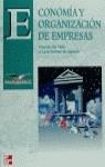 ECONOMIA Y ORGANIZACION DE EMPRESAS | 9788448112745 | VALLE ZARAGOZA, VICENTE DEL  GOMEZ DE AGUERO DE AC