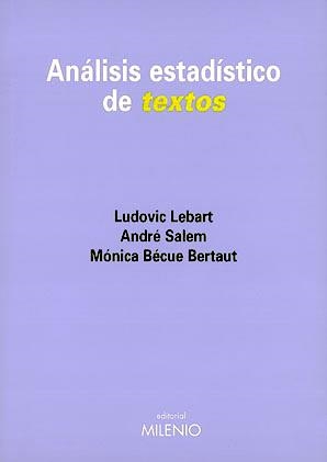 ANALISIS ESTADISTICO DE TEXTOS | 9788489790575 | AAVV