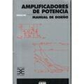 AMPLIFICADORES DE POTENCIA MANUAL DE DISEÑO | 9788432980619 | SELF, DOUGLAS