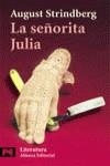 SEÑORITA JULIA LA | 9788420635989 | STRINDBERG, AUGUST