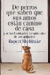 DE PERROS QUE SABEN QUE SUS AMOS ESTAN CAMINO DE CASA | 9788449310010 | SHELDRAKE, RUPERT