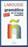 GRAMATICA DE LA LENGUA ESPAÑOLA | 9788480163781 | LAROUSSE