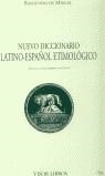 NUEVO DICCIONARIO LATINO ESPAÑOL ETIMOLOGICO | 9788475228464 | DE MIGUEL, RAIMUNDO