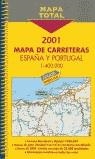 MAPA DE CARRETERAS 2001 EAPAÑA Y PORTUGAL | 9788481658002 | MAPATOTAL