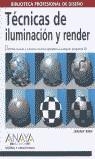 TECNICAS DE ILUMINACION Y RENDER | 9788441510944 | BIRN, JEREMY