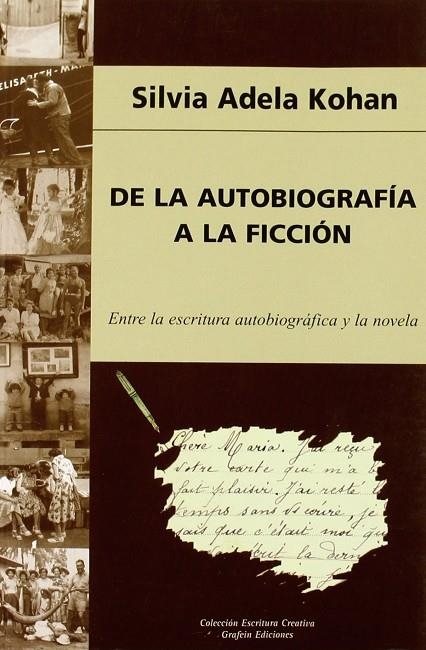 DE LA BIOGRAFIA A LA FICCION | 9788492310661 | KOHAN, SILVIA ADELA