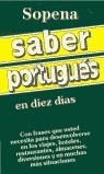 SABER PORTUGUES EN DIEZ DIAS | 9788430311538 | AA.V.