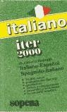 ITALIANO ITER 2000 | 9788430311637