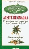 ACEITE DE ONAGRA | 9788441408319 | MOHNERT, HERMANN