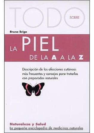 TODO SOBRE LA PIEL DE LA A A LA Z | 9788496194458 | BRIGO, BRUNO