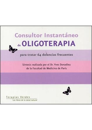 CONSULTOR INSTANTANEO DE OLIGOTERAPIA | 9788496194274 | DONADIEU, YVES