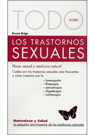 TODO SOBRE LOS TRASTORNOS SEXUALES | 9788496194687 | BRIGO, BRUNO