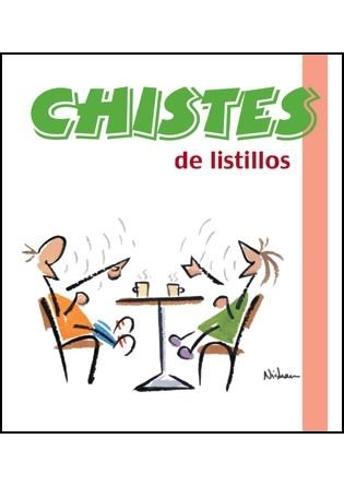 CHISTES DE LISTILLOS | 9788496707238 | TERAPIAS VERDES